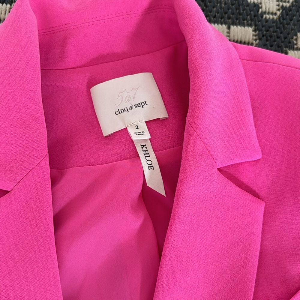 Crepe Khloe Blazer - Picture 6 of 10